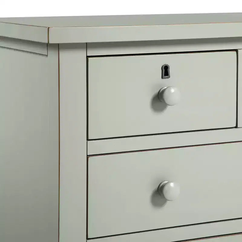 Comodino contenitore Comfort Pointe Greenwich a 4 cassetti
