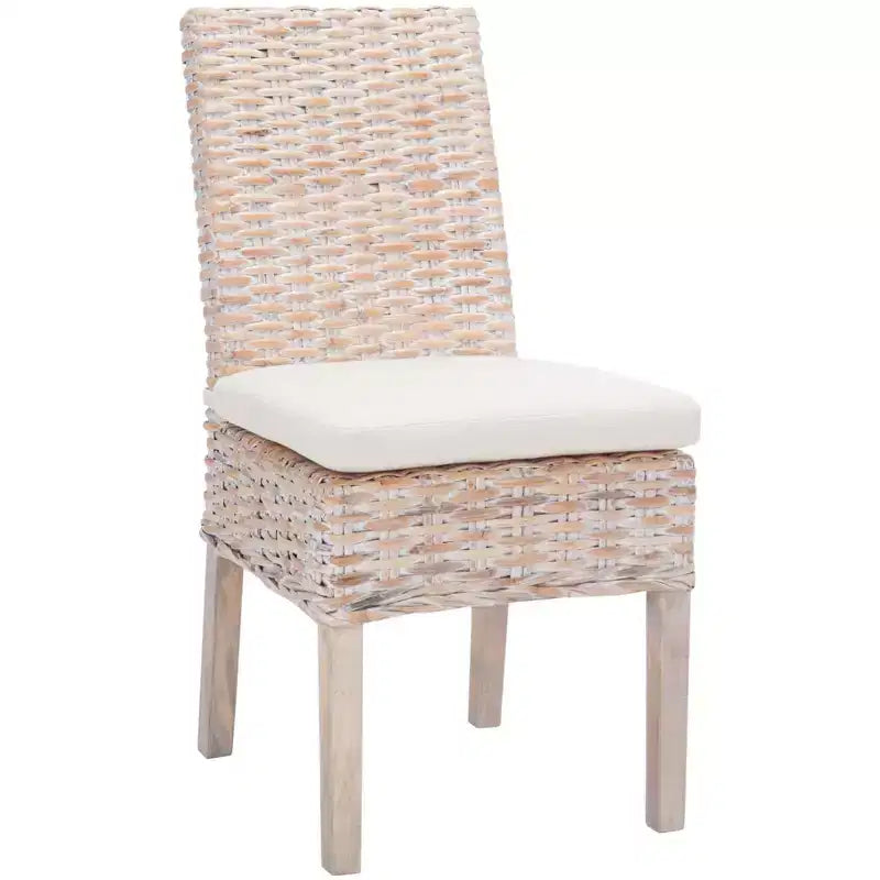 Sedia Sanibel W/ Cuscino (Set di 2) - FOX6541 - Safavieh Couture