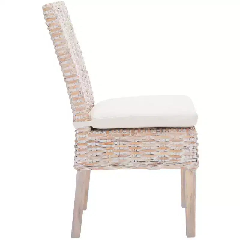 Sedia Sanibel W/ Cuscino (Set di 2) - FOX6541 - Safavieh Couture