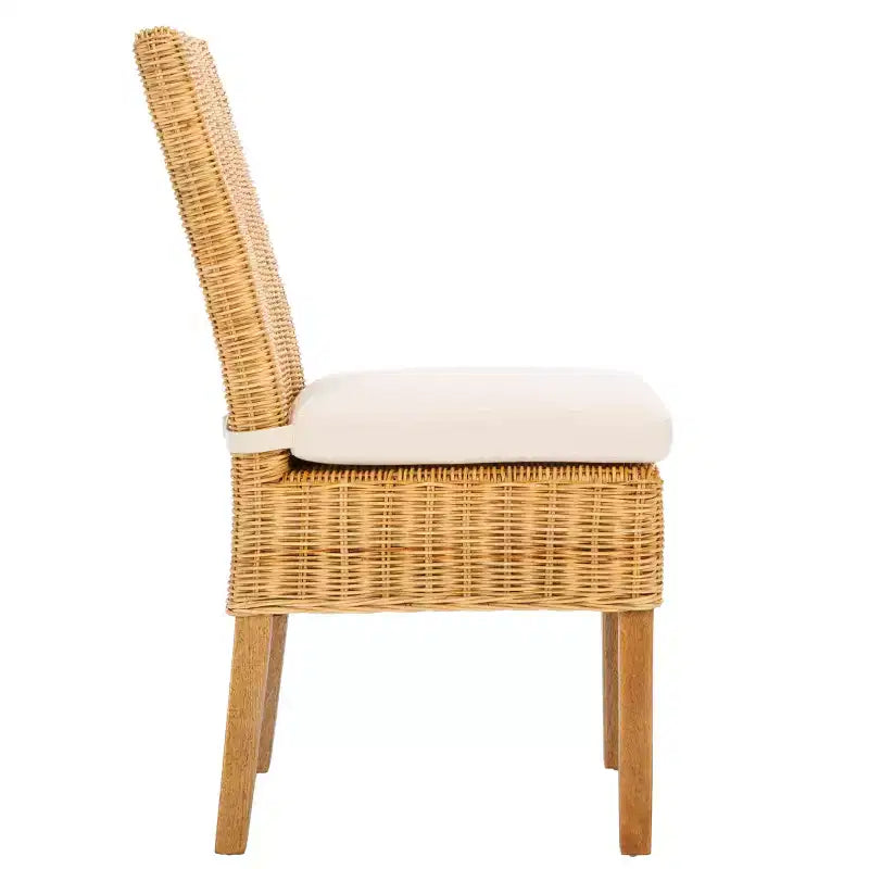 Sedia Sanibel W/ Cuscino (Set di 2) - FOX6541 - Safavieh Couture