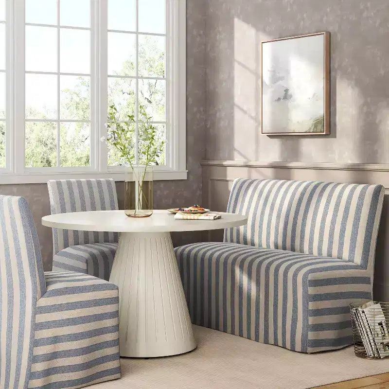 Panca da pranzo Jean con rivestimento sfoderabile 57" - Threshold