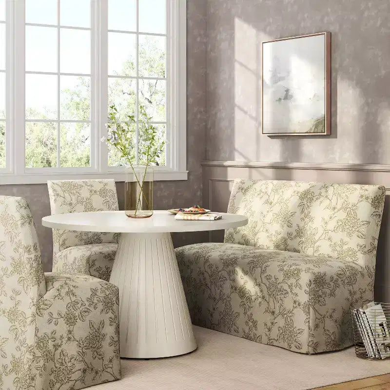 Panca da pranzo Jean con rivestimento sfoderabile 57" - Threshold