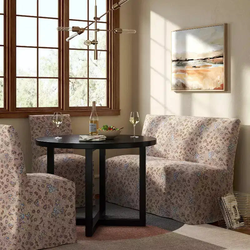 Panca da pranzo Jean con rivestimento sfoderabile 57" - Threshold