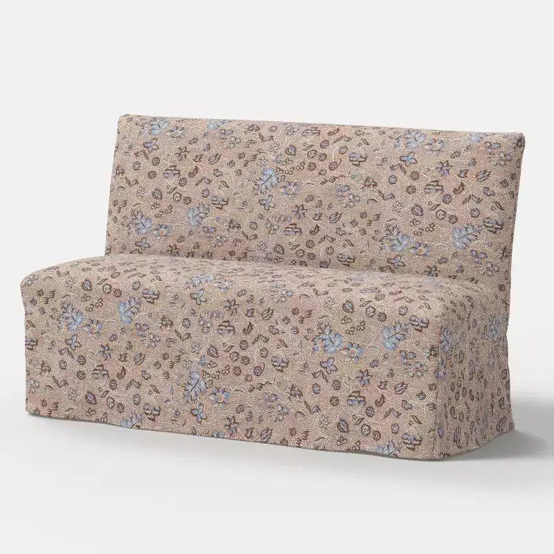Panca da pranzo Jean con rivestimento sfoderabile 57" - Threshold