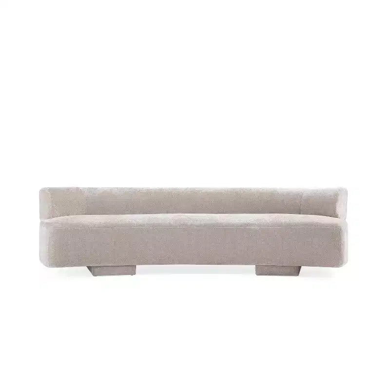 Manhattan Comfort 112" Verandah - Divano XL moderno rivestito in ciniglia