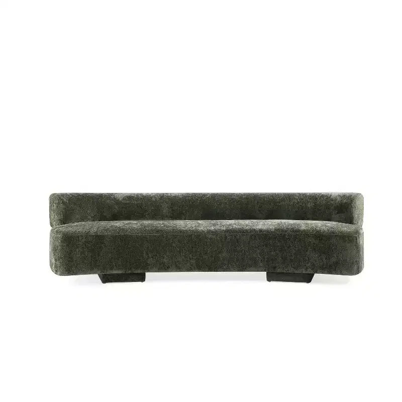 Manhattan Comfort 112" Verandah - Divano XL moderno rivestito in ciniglia