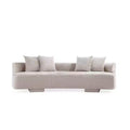 Manhattan Comfort 112" Verandah Modern Chenille Upholstered XL Sofa