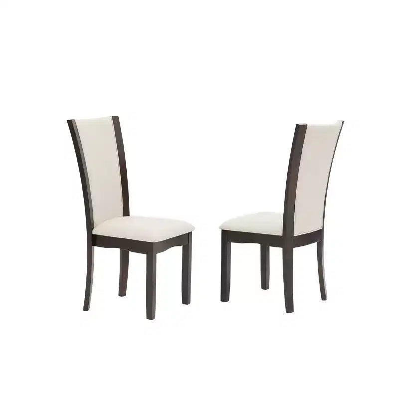 Brassex Set di 2 sedie da pranzo Aria