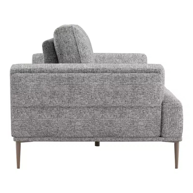 HOMES: Inside + Out Divano Tubera 81" in ciniglia, cuscino a T, reclinabile imbottito con schienale allungabile