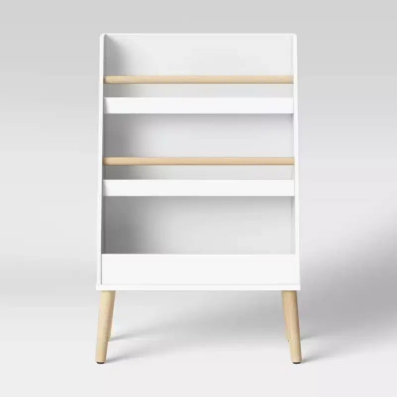 Libreria moderna alta a tre ripiani per bambini - Pillowfort