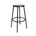 Hampden Furnishings 30" Felix Collection Steel Stool
