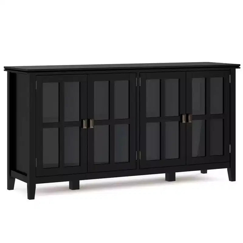 Stratford Wide 4 Door Storage Cabinet - WyndenHall