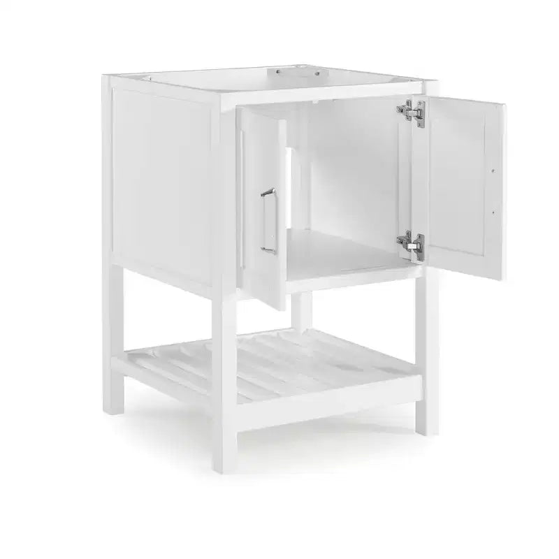 Alaterre Furniture Mobile bagno Bennet bianco