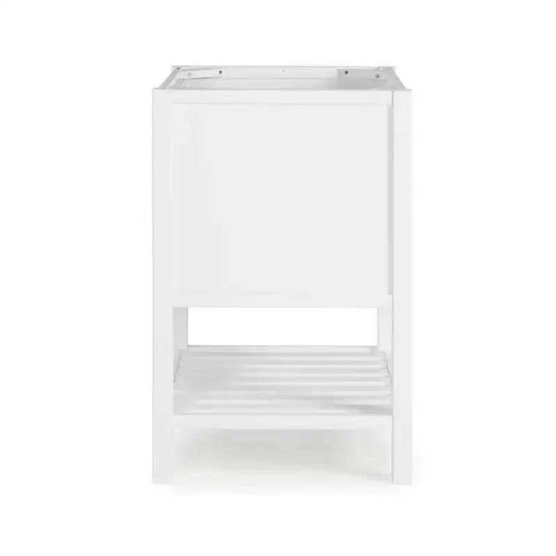Alaterre Furniture Mobile bagno Bennet bianco