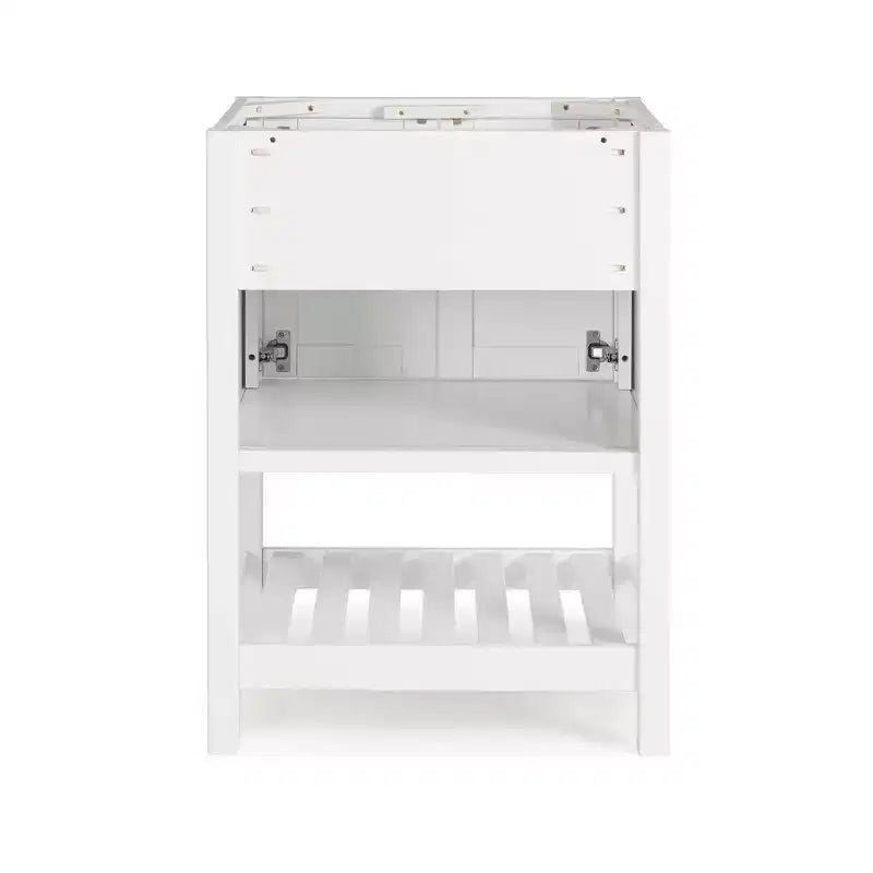Alaterre Furniture Mobile bagno Bennet bianco
