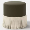 Fringe Ottoman - Threshold