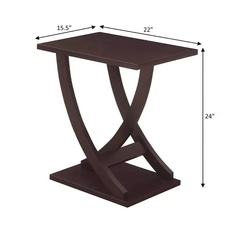 Tavolino Breighton Home Newport Criss-Cross