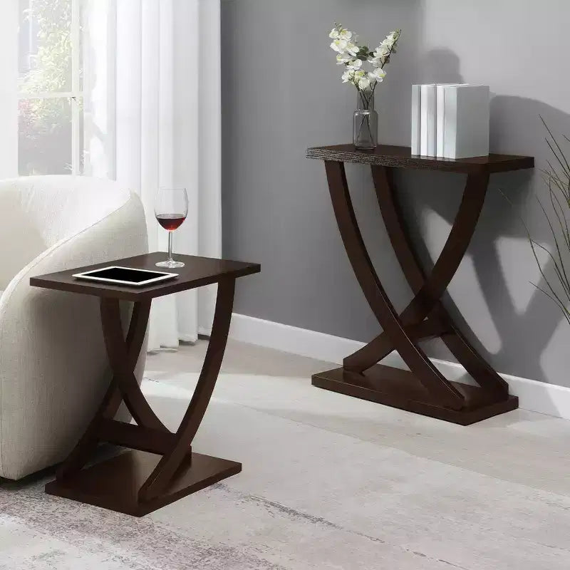 Tavolino Breighton Home Newport Criss-Cross