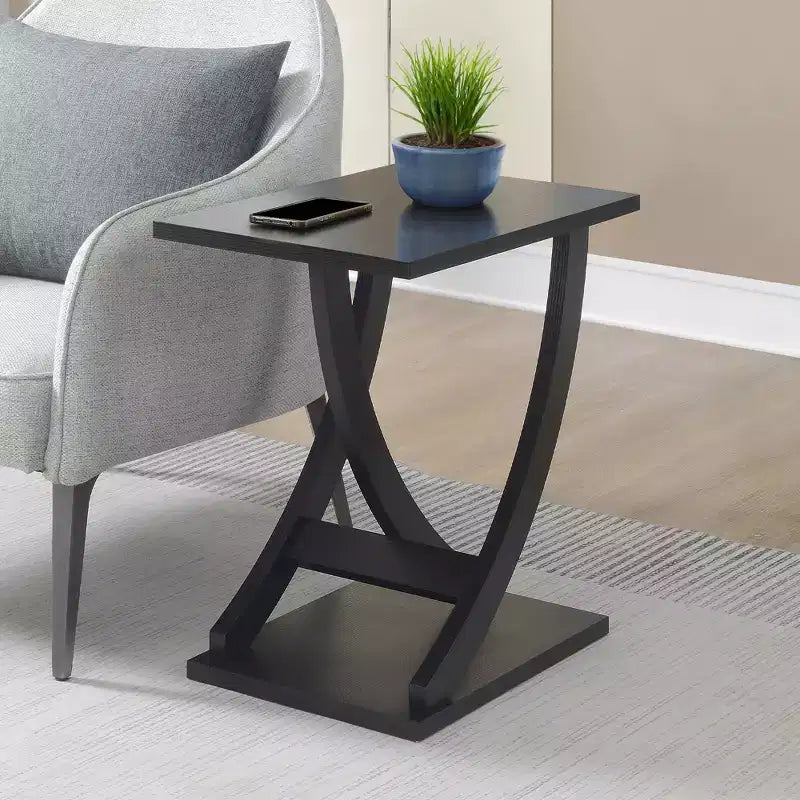 Tavolino Breighton Home Newport Criss-Cross