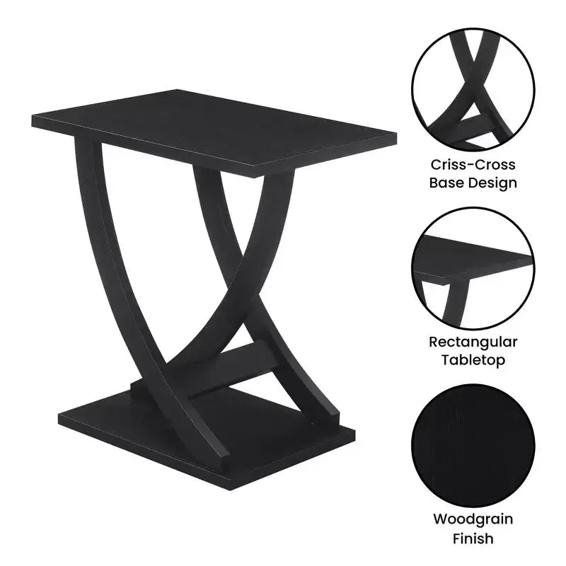 Tavolino Breighton Home Newport Criss-Cross