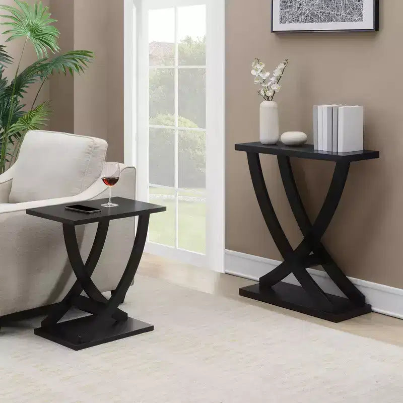 Tavolino Breighton Home Newport Criss-Cross