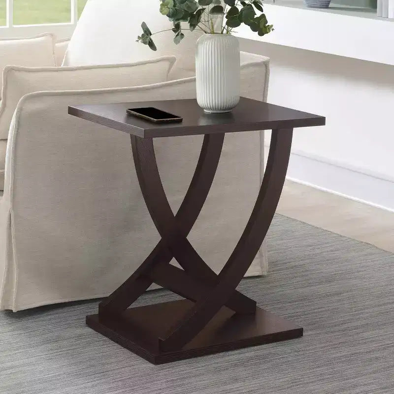 Tavolino Breighton Home Newport Criss-Cross