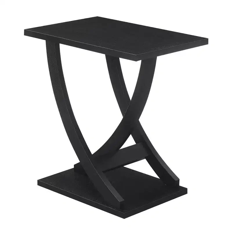 Breighton Home Newport Criss-Cross Chairside End Table