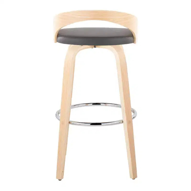 LumiSource Set di 2 Sgabelli da Bar Girevoli Grotto da 30"