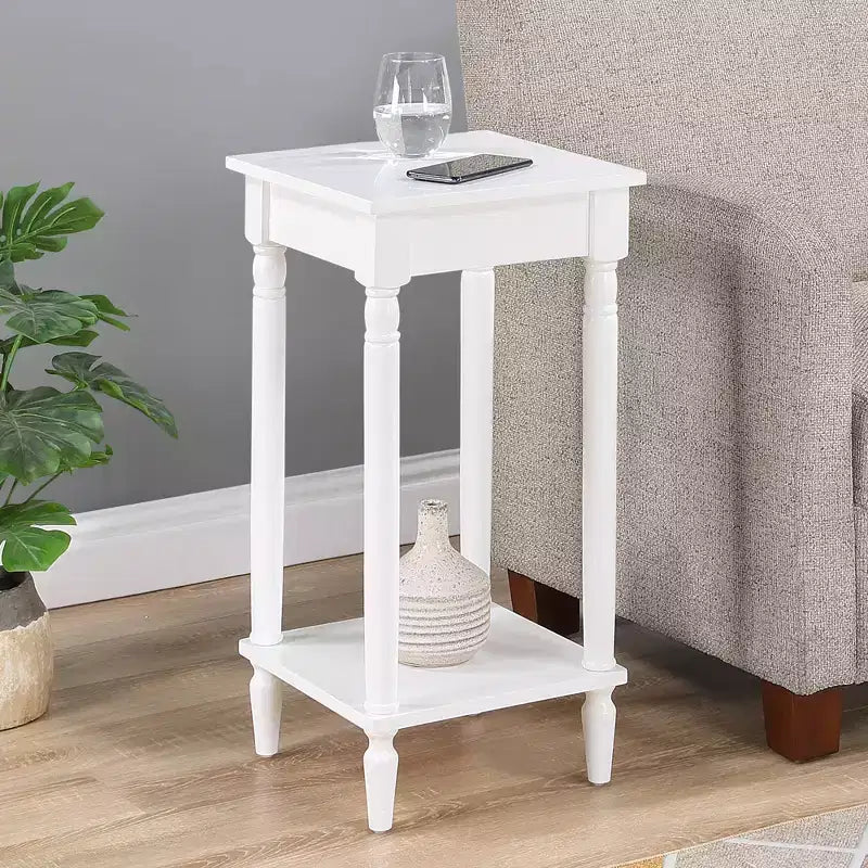 Breighton Home Tavolino Kim stile Country Francese con Ripiano