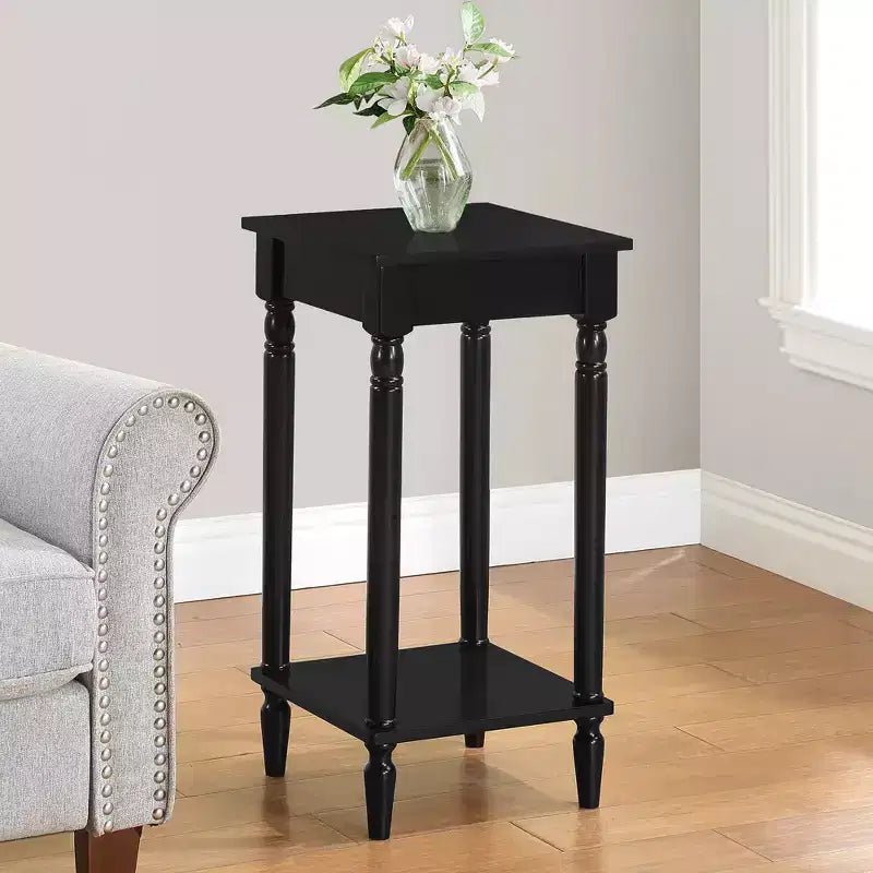 Breighton Home Tavolino Kim stile Country Francese con Ripiano
