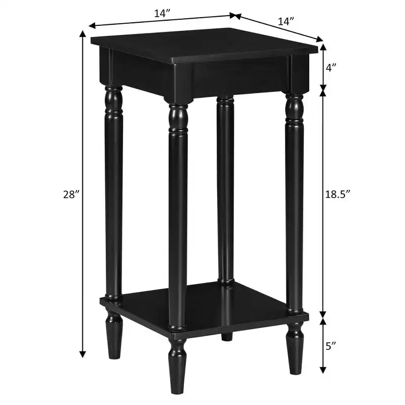 Breighton Home Tavolino Kim stile Country Francese con Ripiano