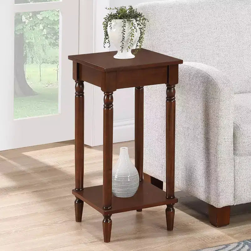 Breighton Home Tavolino Kim stile Country Francese con Ripiano