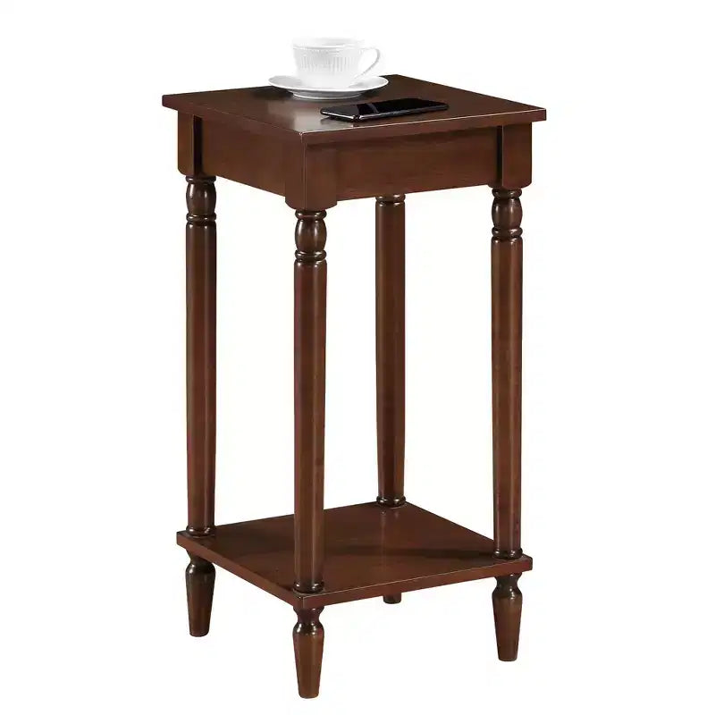 Breighton Home Tavolino Kim stile Country Francese con Ripiano