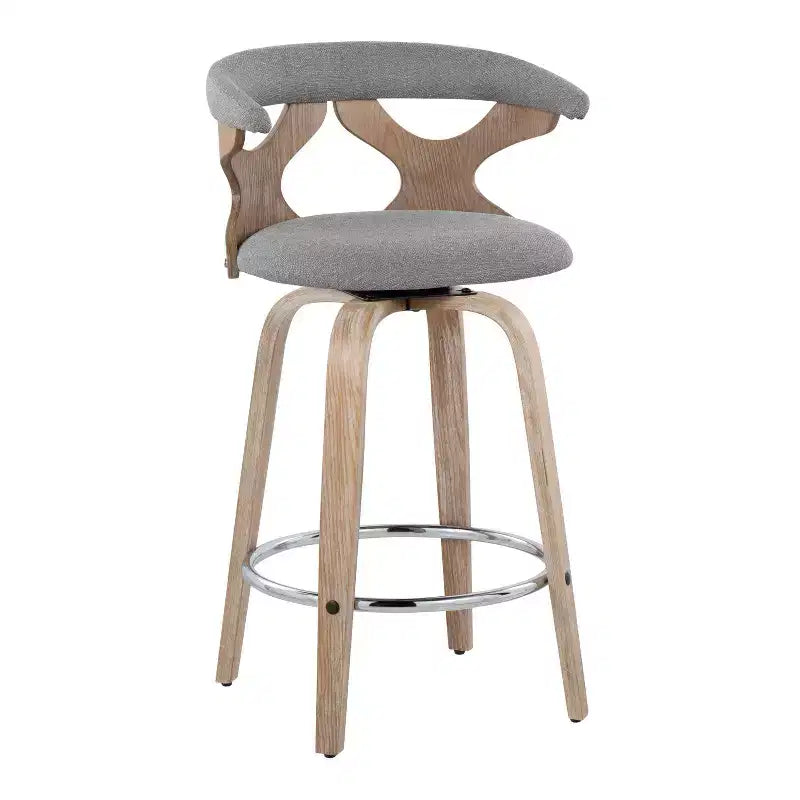 Set di 2 sgabelli da bar Gardenia altezza bancone - LumiSource