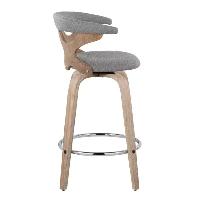 Set di 2 sgabelli da bar Gardenia altezza bancone - LumiSource