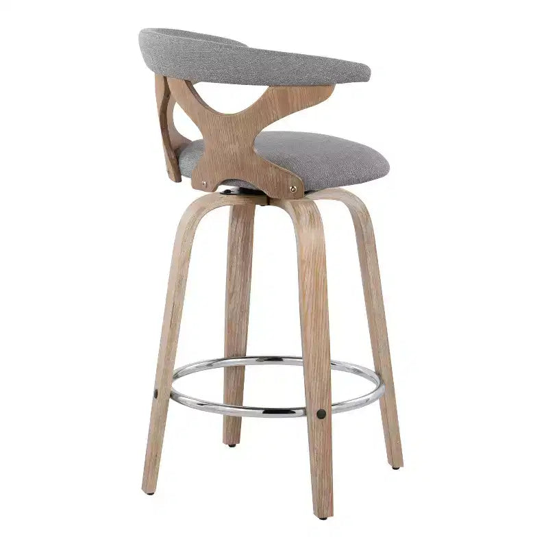 Set di 2 sgabelli da bar Gardenia altezza bancone - LumiSource