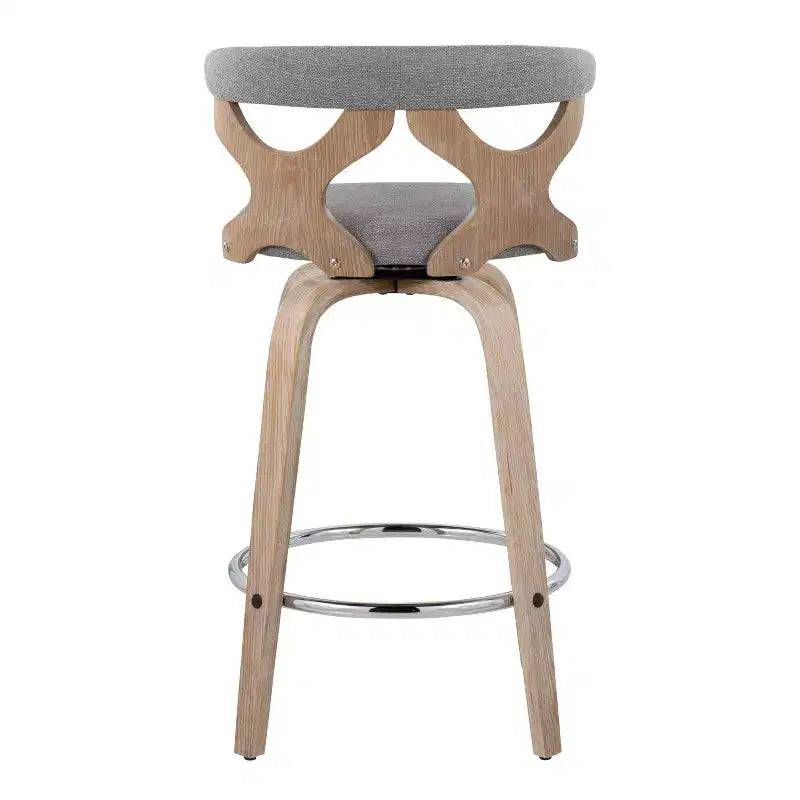 Set di 2 sgabelli da bar Gardenia altezza bancone - LumiSource