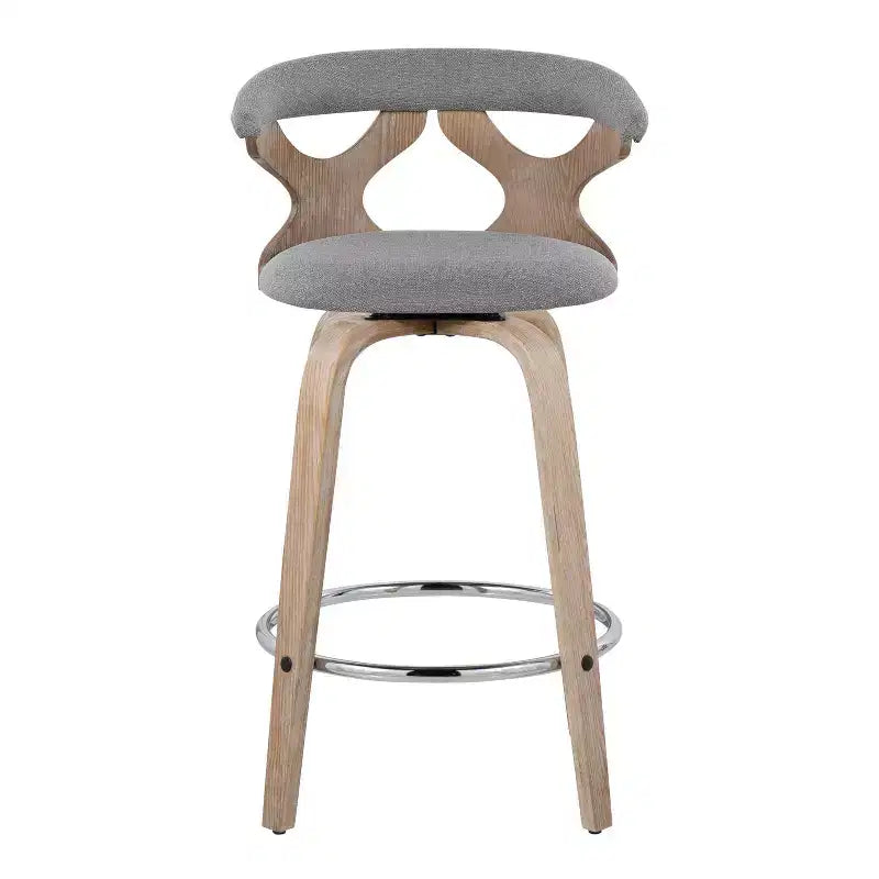 Set di 2 sgabelli da bar Gardenia altezza bancone - LumiSource