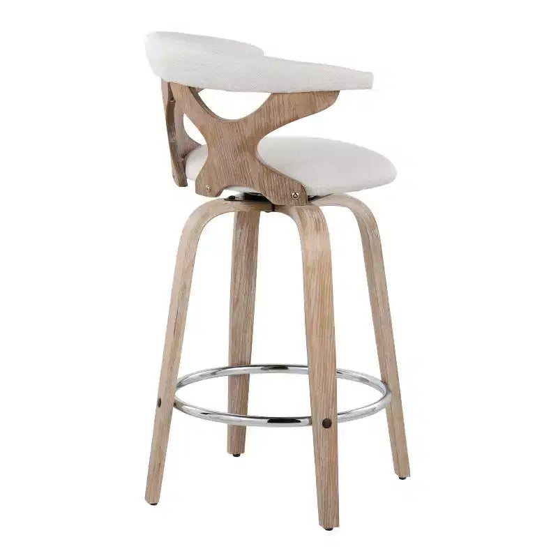 Set di 2 sgabelli da bar Gardenia altezza bancone - LumiSource