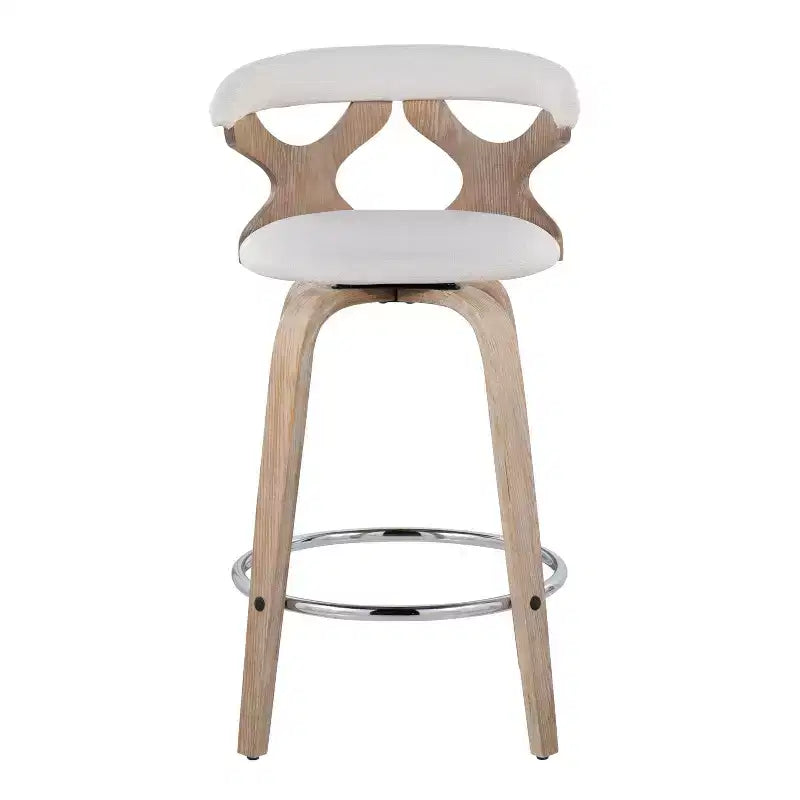 Set di 2 sgabelli da bar Gardenia altezza bancone - LumiSource