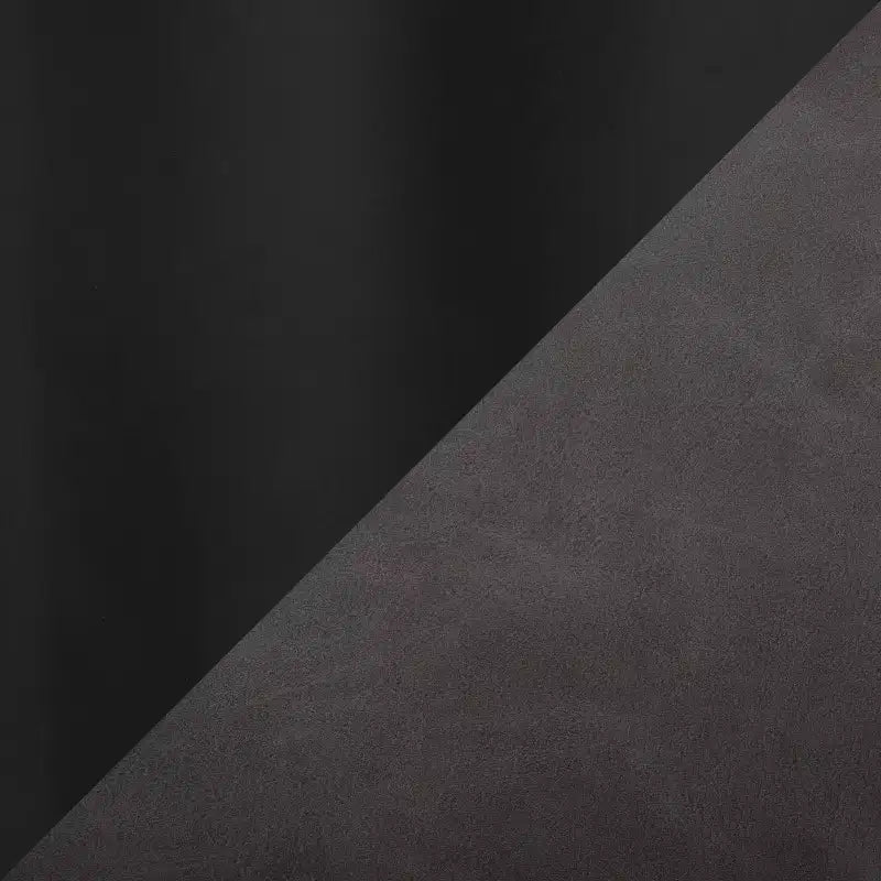 LumiSource Set di 2 Sgabelli da Bar Regolabili Margarite in PU Nero