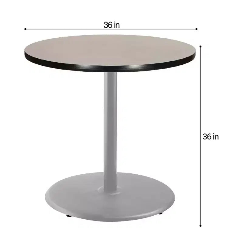 Tavolo da pranzo rotondo Hampden Furnishings 36" collezione Bennet