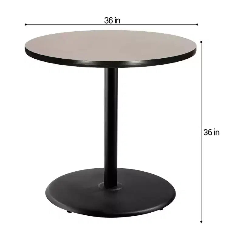 Tavolo da pranzo rotondo Hampden Furnishings 36" collezione Bennet
